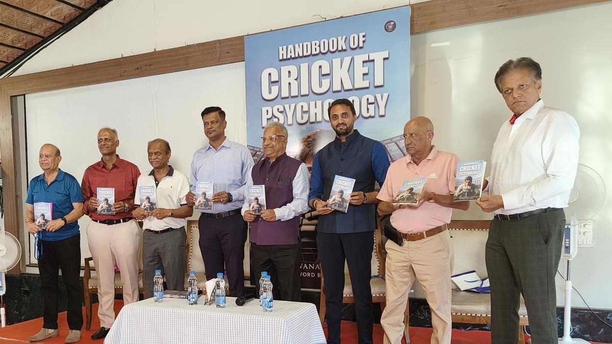 Cricketer-turned-umpire K Srinath launches book on cricket psychology